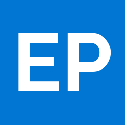Evolution Partners Logo Principal - Branco